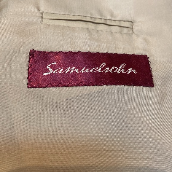 SAMUELSOHN Size 43R Sport Coat Wool Linen Poliamide Blend - Picture 9 of 9